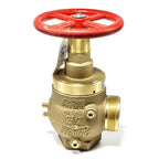 2-1/2" Standpipe Hose Valve Ab U-Bt for Fire Protection