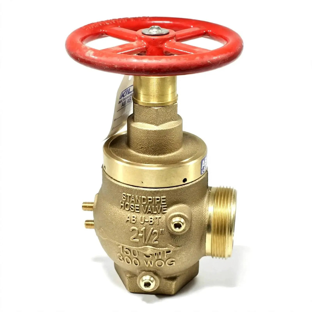 2-1/2" Standpipe Hose Valve Ab U-Bt for Fire Protection