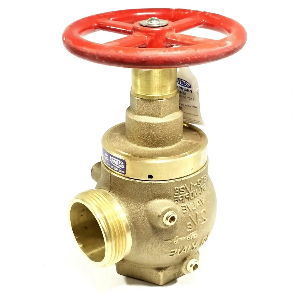 2-1/2" Standpipe Hose Valve Ab U-Bt for Fire Protection