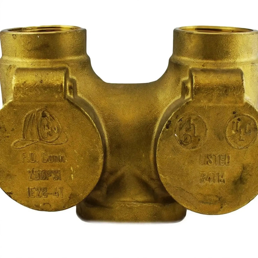 2-1/2" Standpipe Hose Valve Ab R-Bt Fire Protection