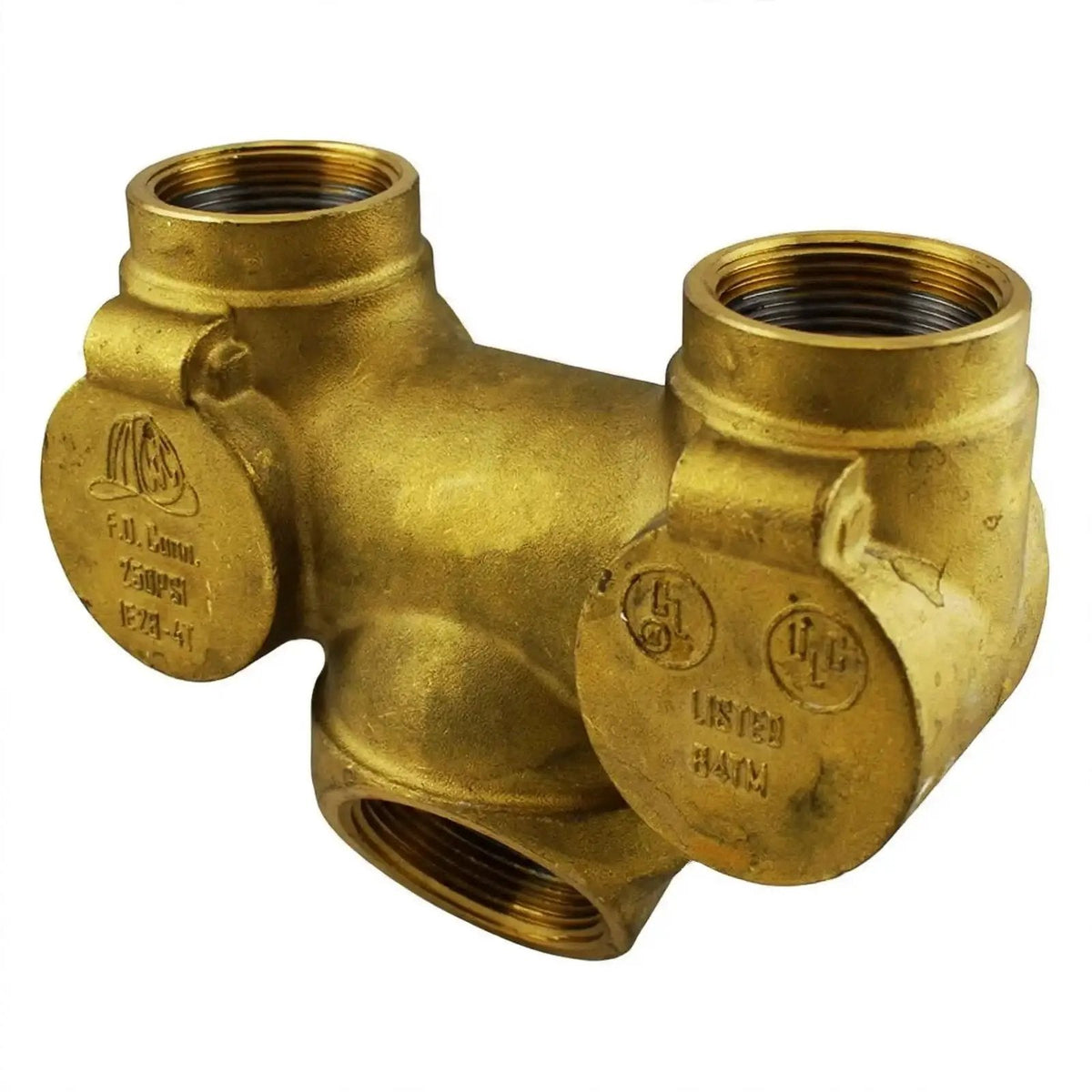 2-1/2" Standpipe Hose Valve Ab R-Bt Fire Protection