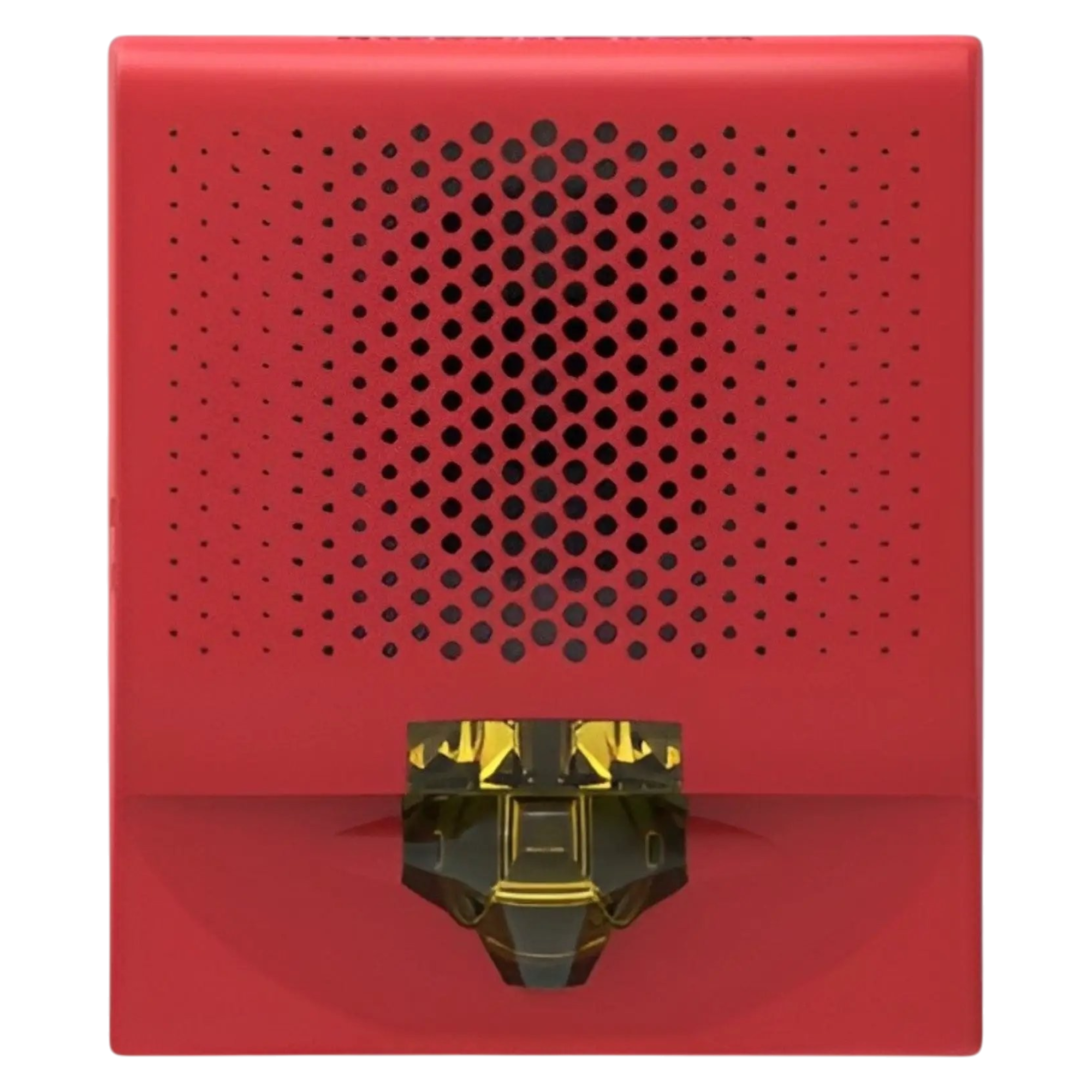Kidde Speaker-Strobe Red Alert Amber Lens UL/FM Safety Signal