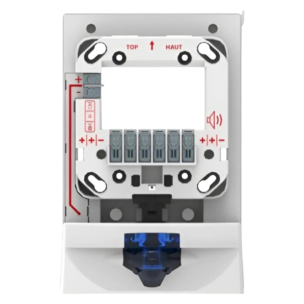 Kidde Strobe Expander White Blue Fire Alarm Safety Enhancer