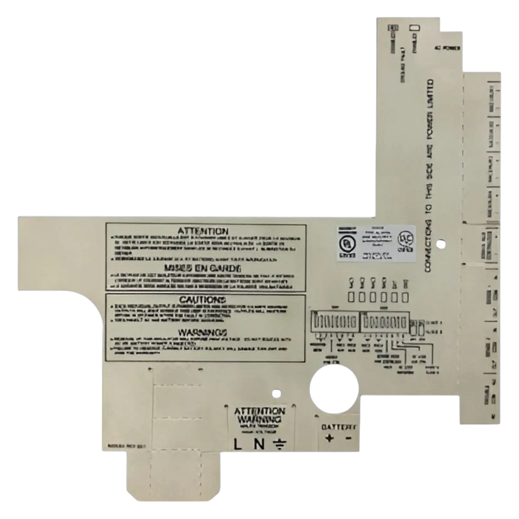 Kidde Booster Power Supply Cover Pack of Five UL/FM Approved