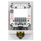 Kidde Strobe Expander White Amber UL/FM Approved Fire Safety