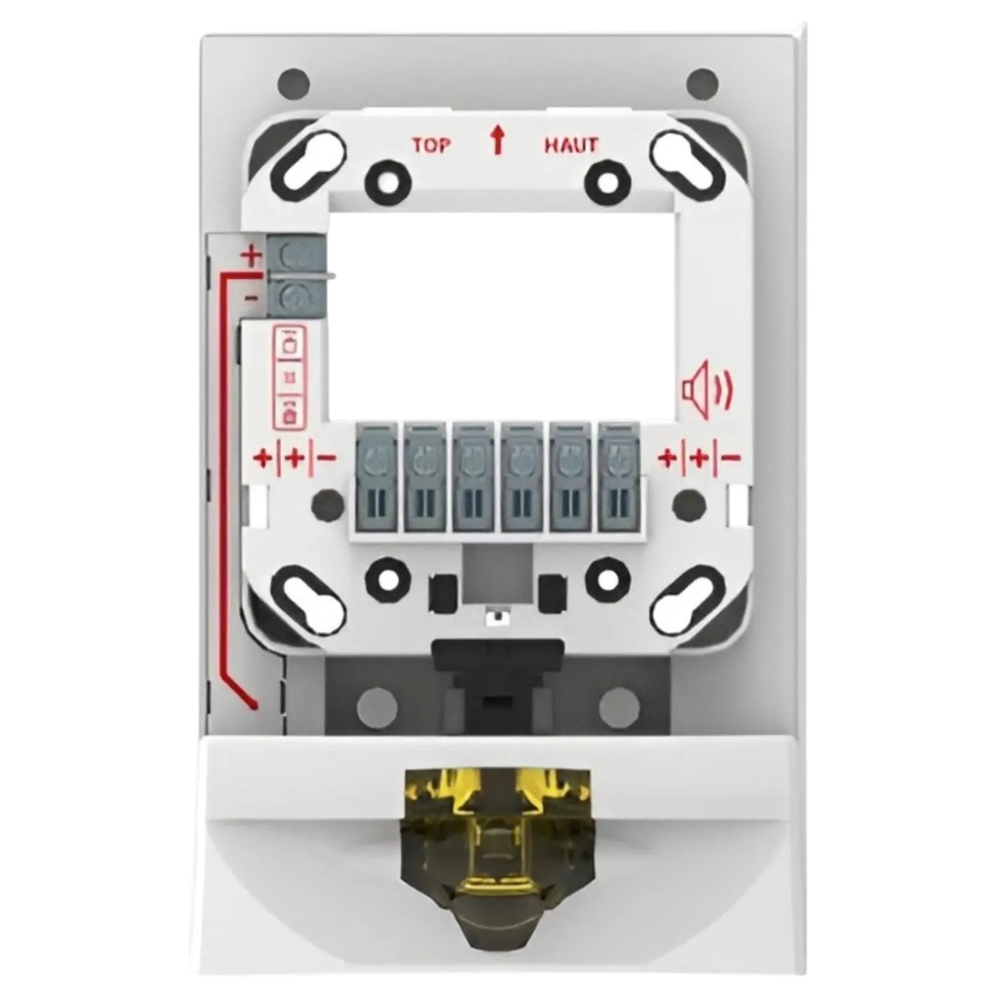 Kidde Strobe Expander White Amber UL/FM Approved Fire Safety
