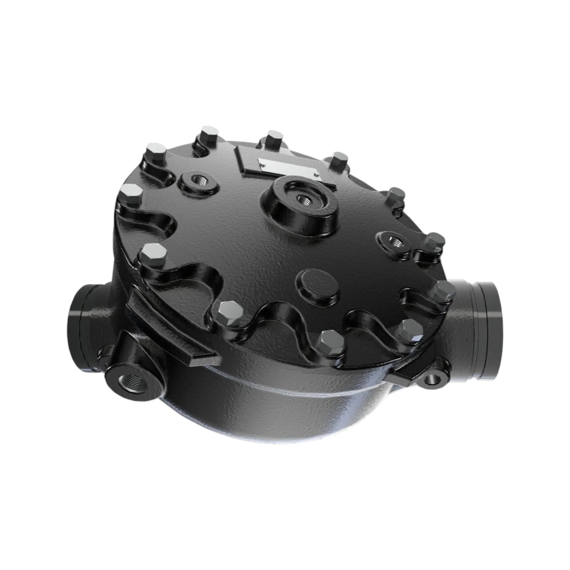 Viking J-2 Halar Coated Flow Control Valve for Fire Systems.