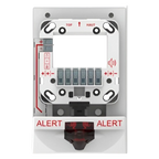 Kidde Strobe Expander White Alert Red UL/FM Approved Safety