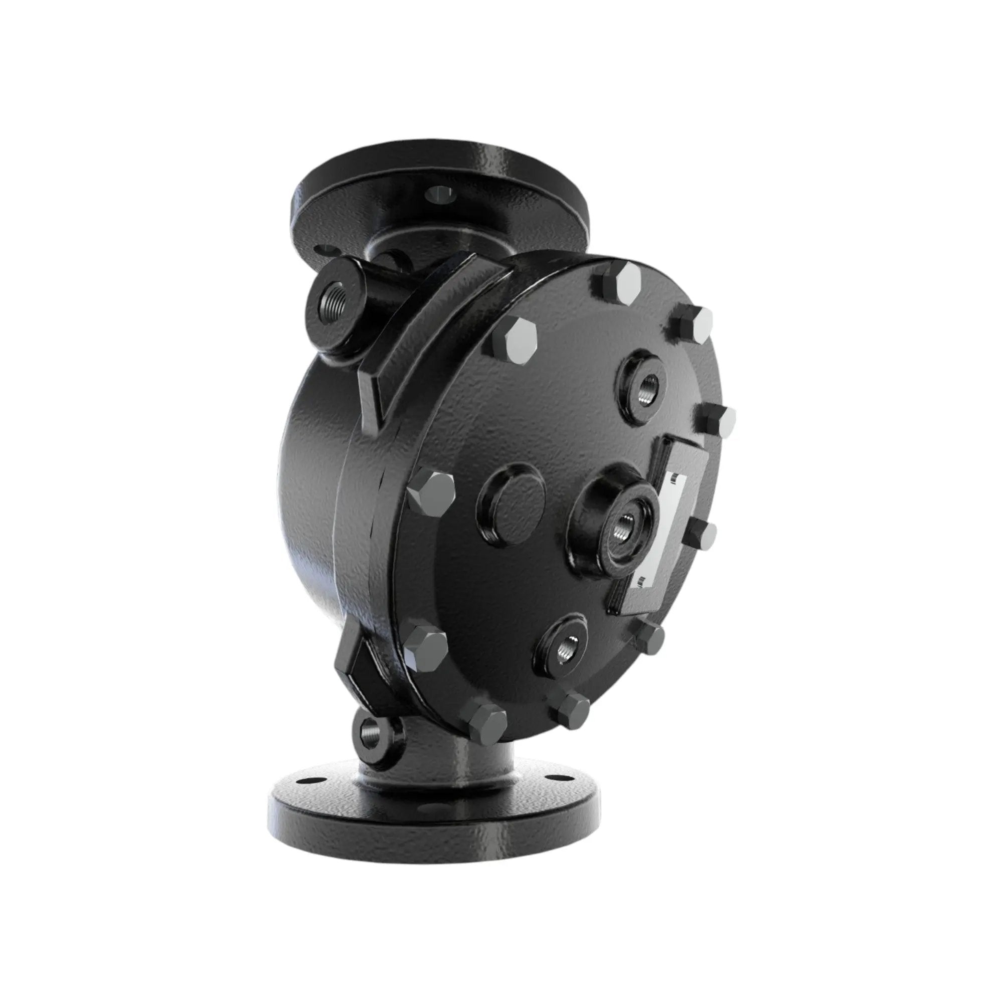 Viking J-2 Halar Coated Flow Control Valve for Fire Systems.
