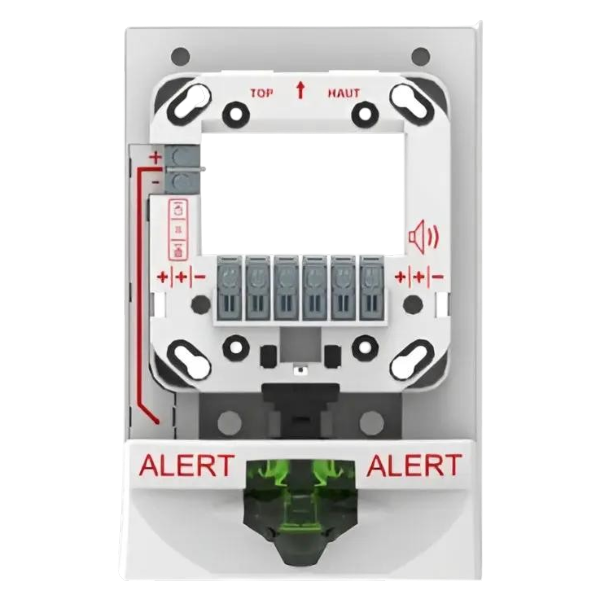 Kidde Strobe Expander White Alert Green UL/FM Approved Safety