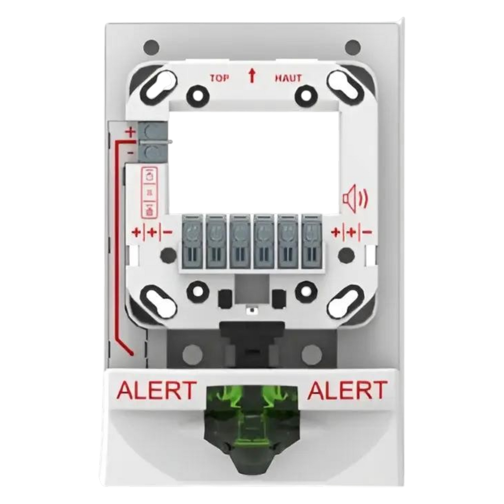 Kidde Strobe Expander White Alert Green UL/FM Approved Safety