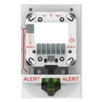 Kidde Strobe Expander White Alert Green UL/FM Approved Safety