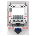Kidde Strobe Expander White Blue Alert Enhanced Fire Safety