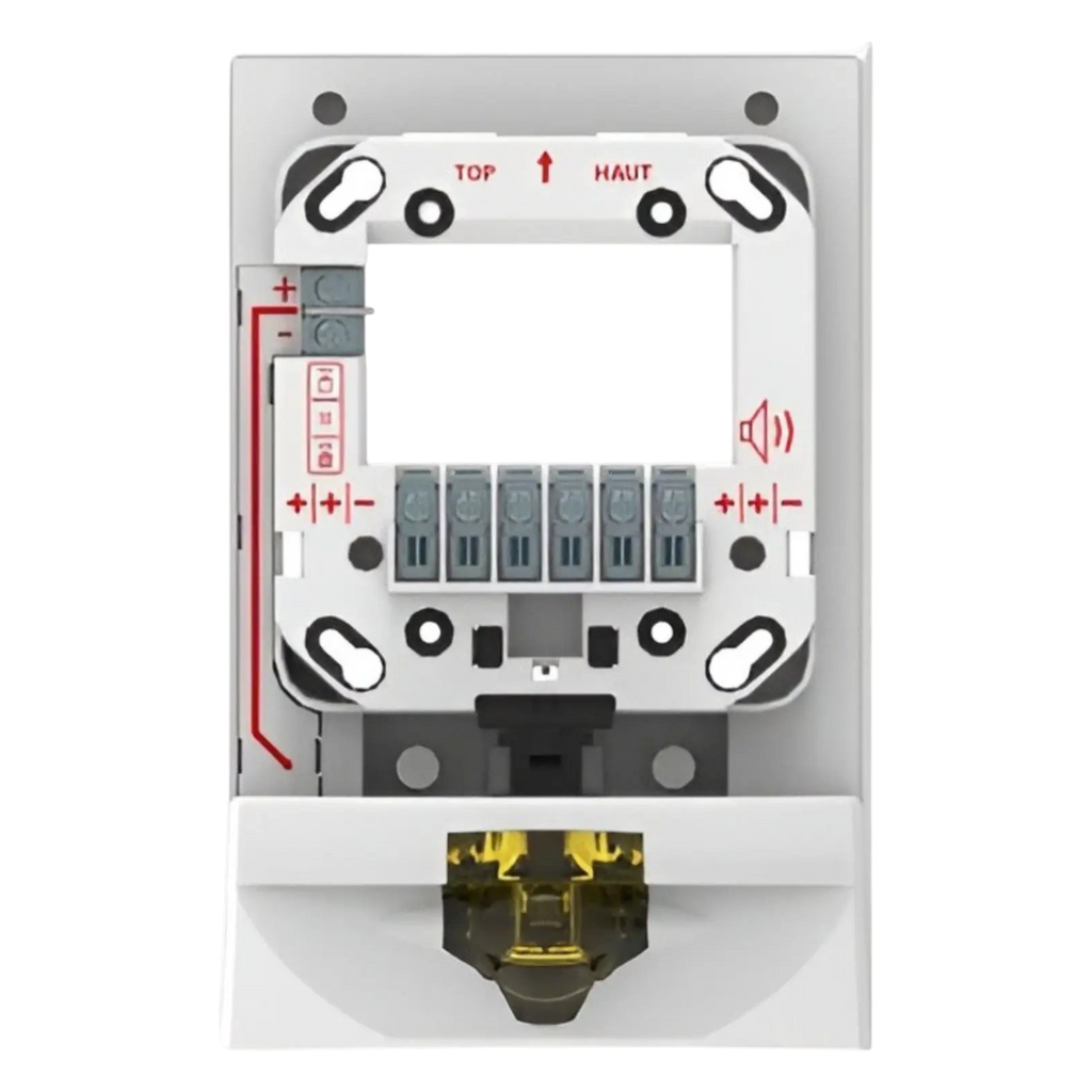 Kidde Strobe Expander White Amber Alert UL/FM Approved Safety