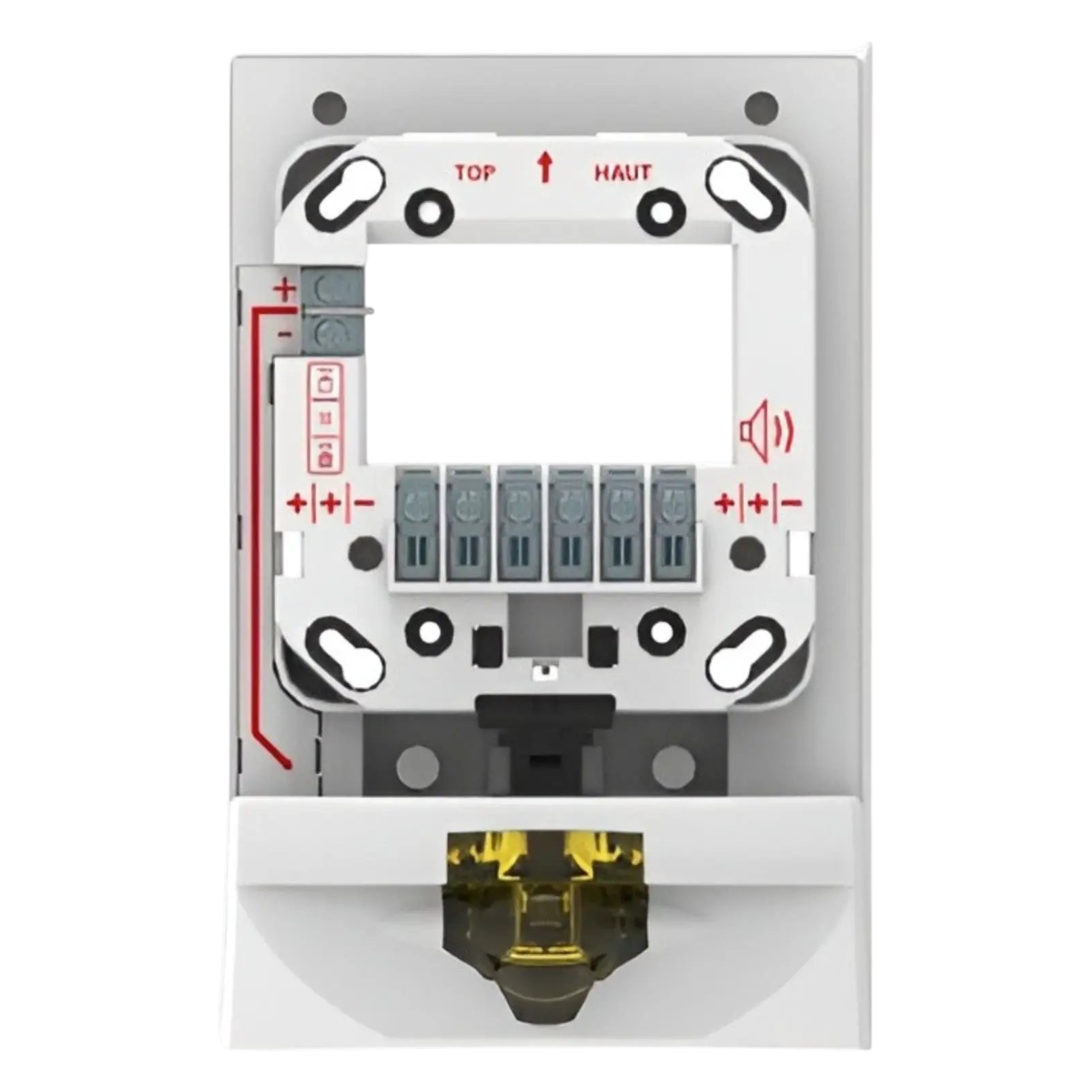 Kidde Strobe Expander White Amber Alert UL/FM Approved Safety