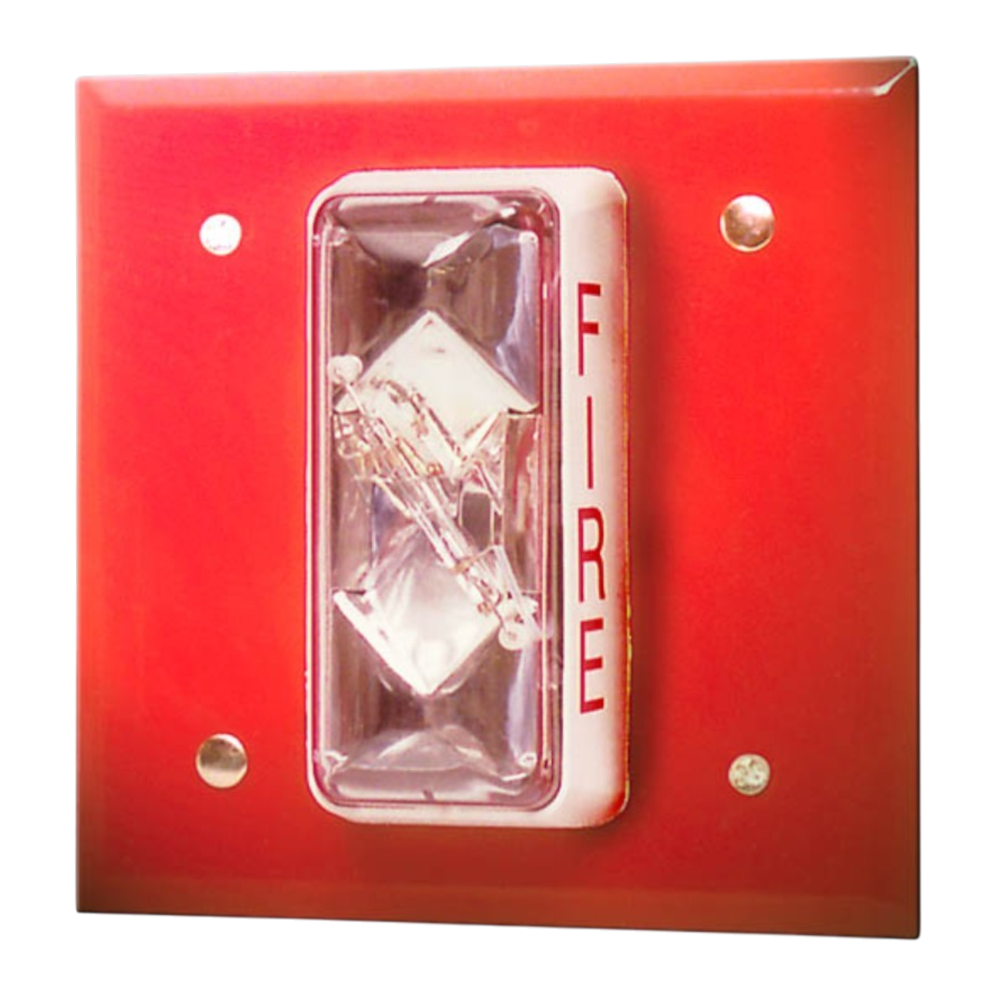 Kidde 15/75 cd Synchronized Strobe Light UL/FM Approved Fire Safety Alert