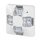 Kidde Outdoor Speaker Strobe 15-30cd White Fire Safety