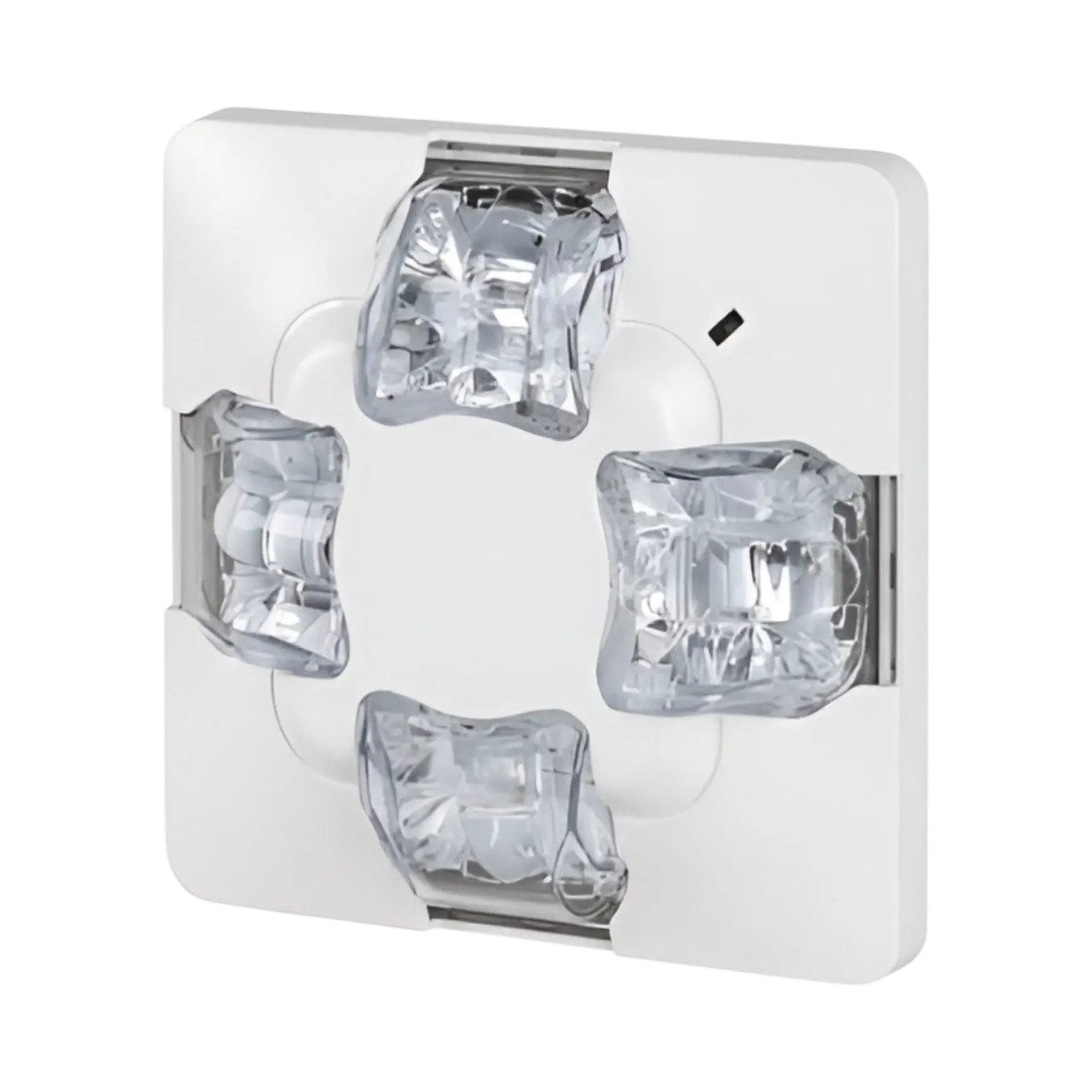 Kidde Outdoor Speaker Strobe 15-30cd White Fire Safety