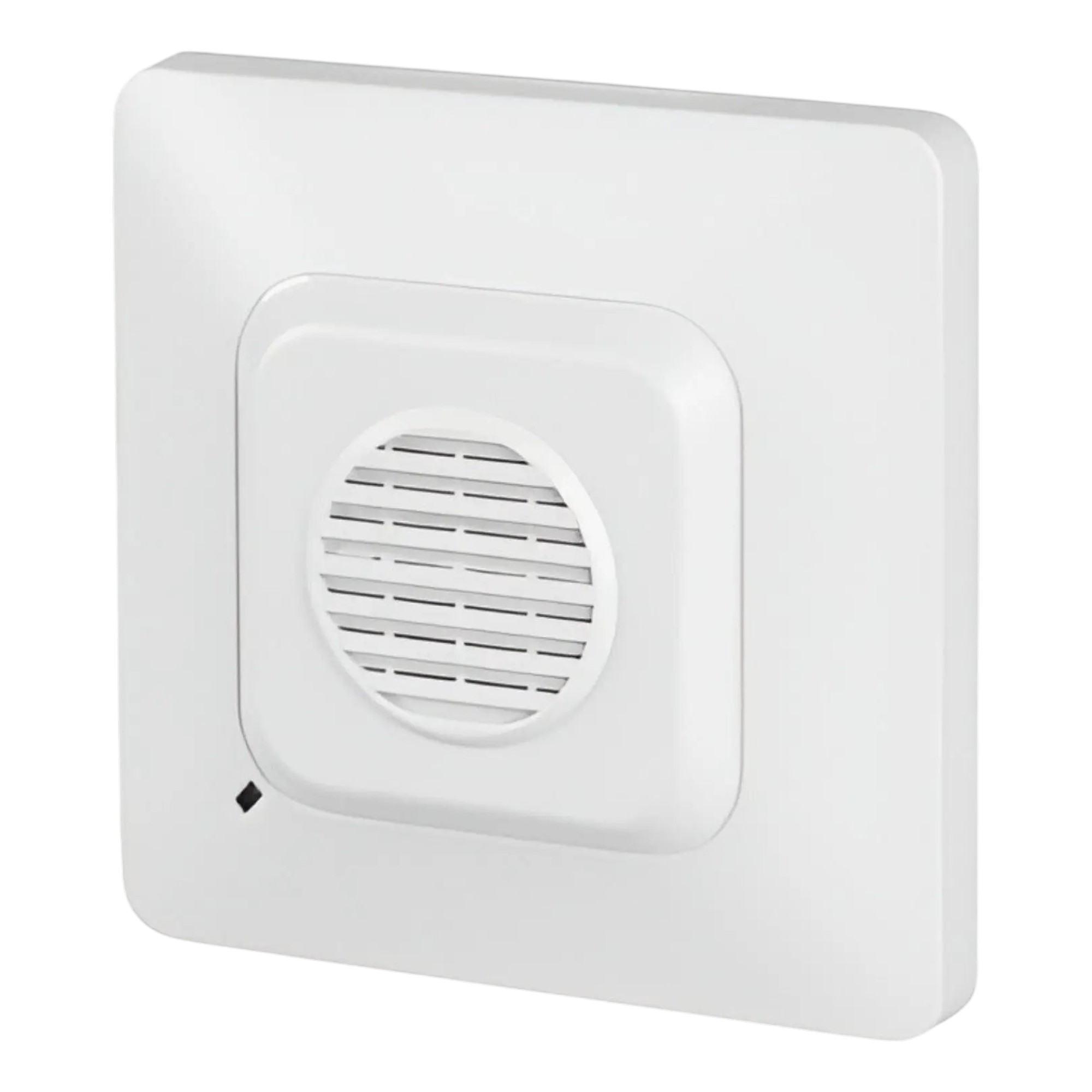 Kidde Outdoor Fire Horn White Weather-Resistant High Volume