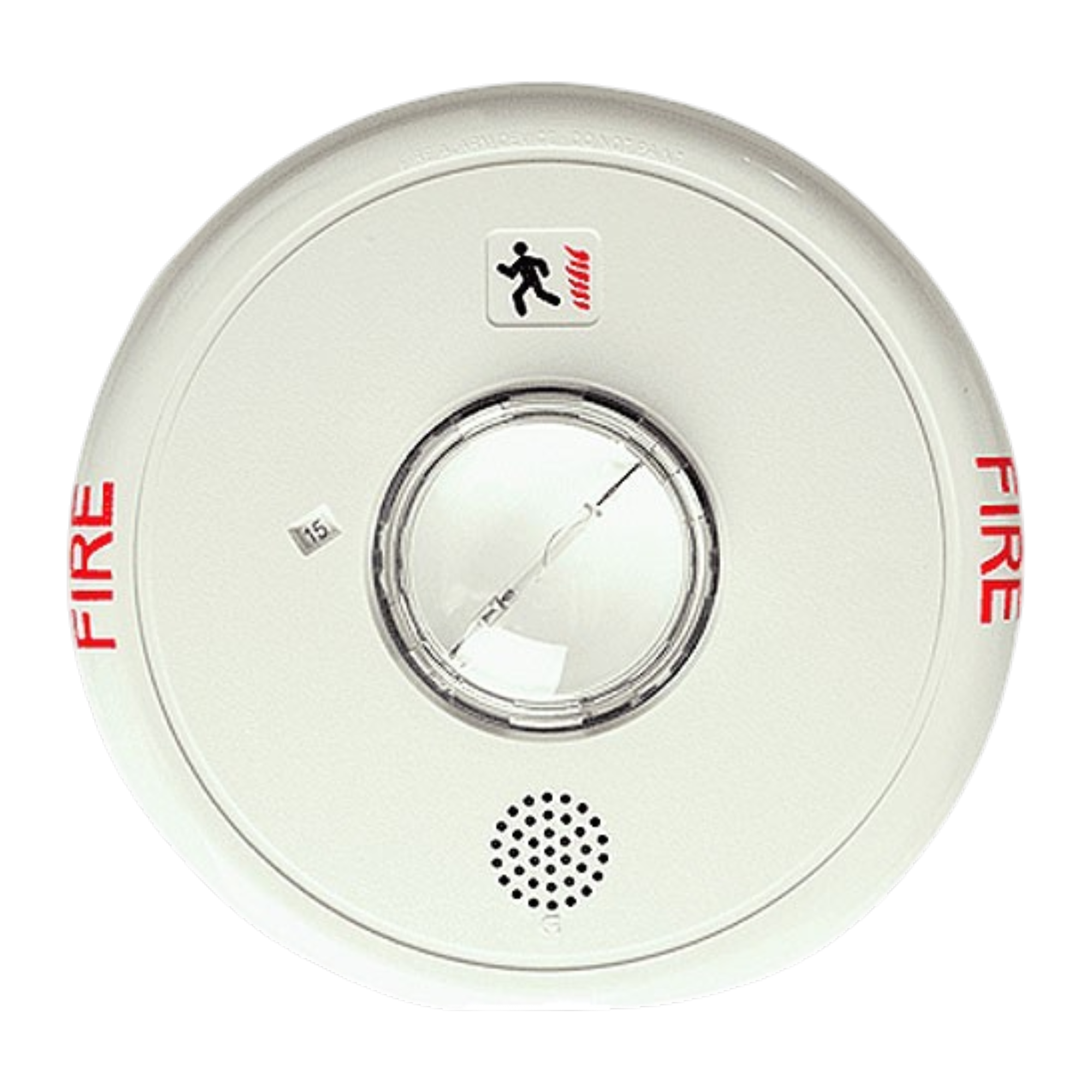 Kidde Fire Alarm Horn Strobe 24VDC Ceiling Mount for Rapid Fire Alert Safety