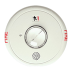 Kidde Fire Alarm Horn Strobe 24VDC Ceiling Mount for Rapid Fire Alert Safety