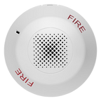 Kidde Ceiling Fire Horn White UL/FM Approved Loud Alarm for Rapid Fire Safety