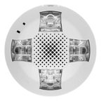 Kidde Ceiling Horn Strobe 15-115cd High Visibility Fire Alert for Commercial Safety