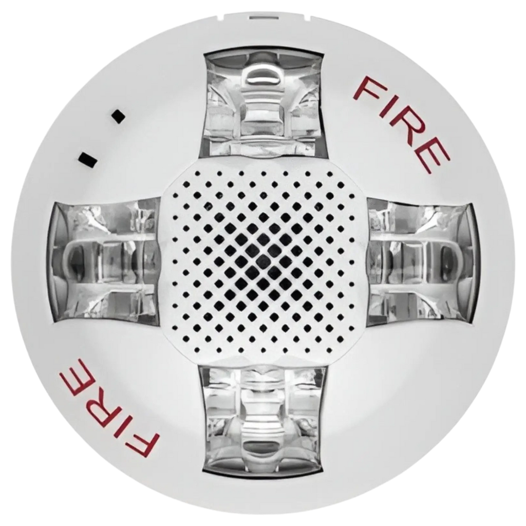 Kidde Ceiling Horn Strobe 15-115cd Fire Alert for Enhanced Safety Protection