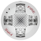 Kidde Ceiling Horn Strobe 15-115cd Fire Alert for Enhanced Safety Protection