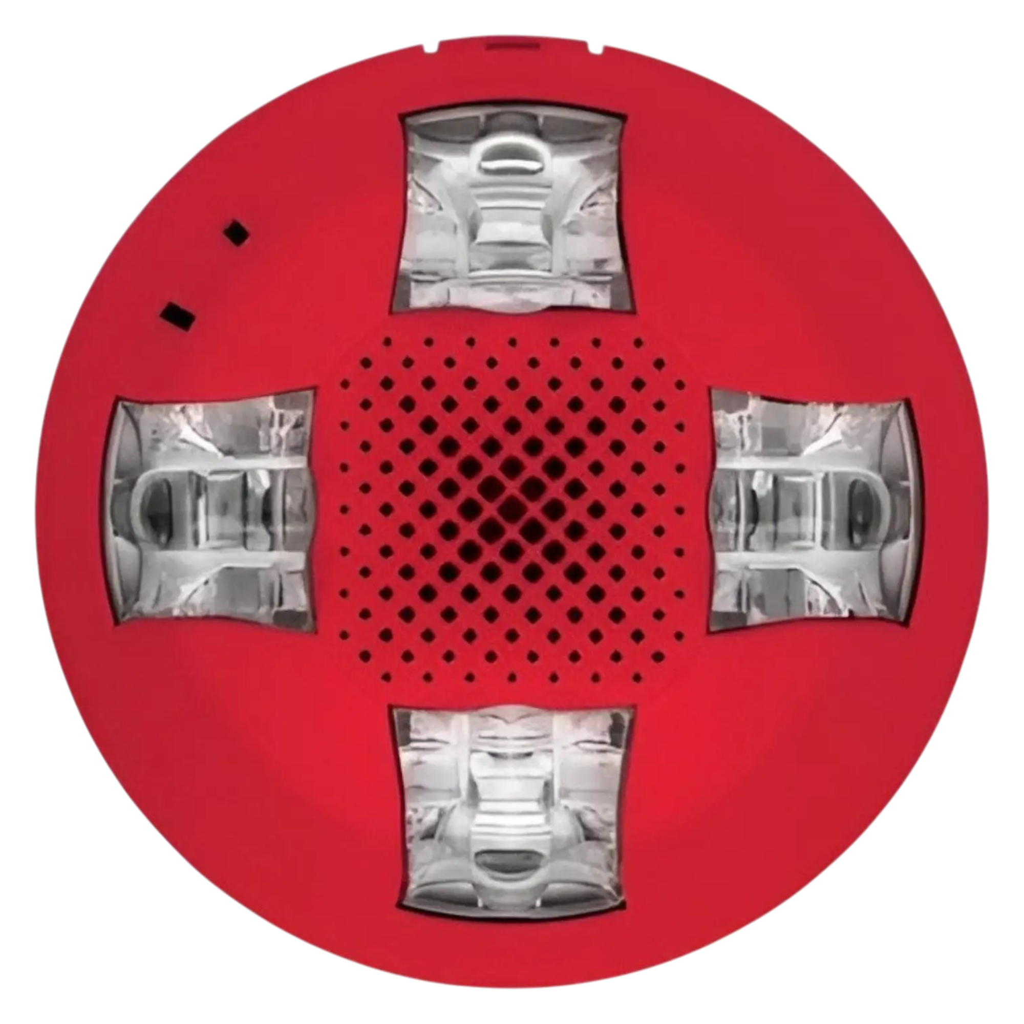 Kidde Ceiling Horn Strobe 115cd Red UL/FM Approved Fire Alert for Safety