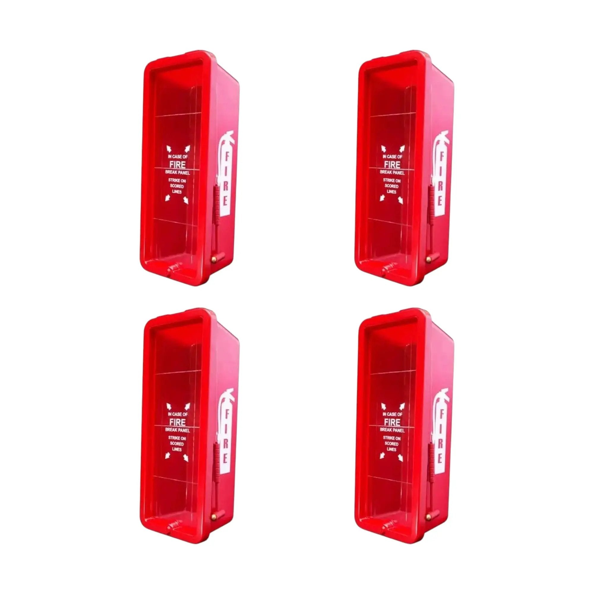 Fire Extinguisher Cabinet Clapper Assembly by Strike First
