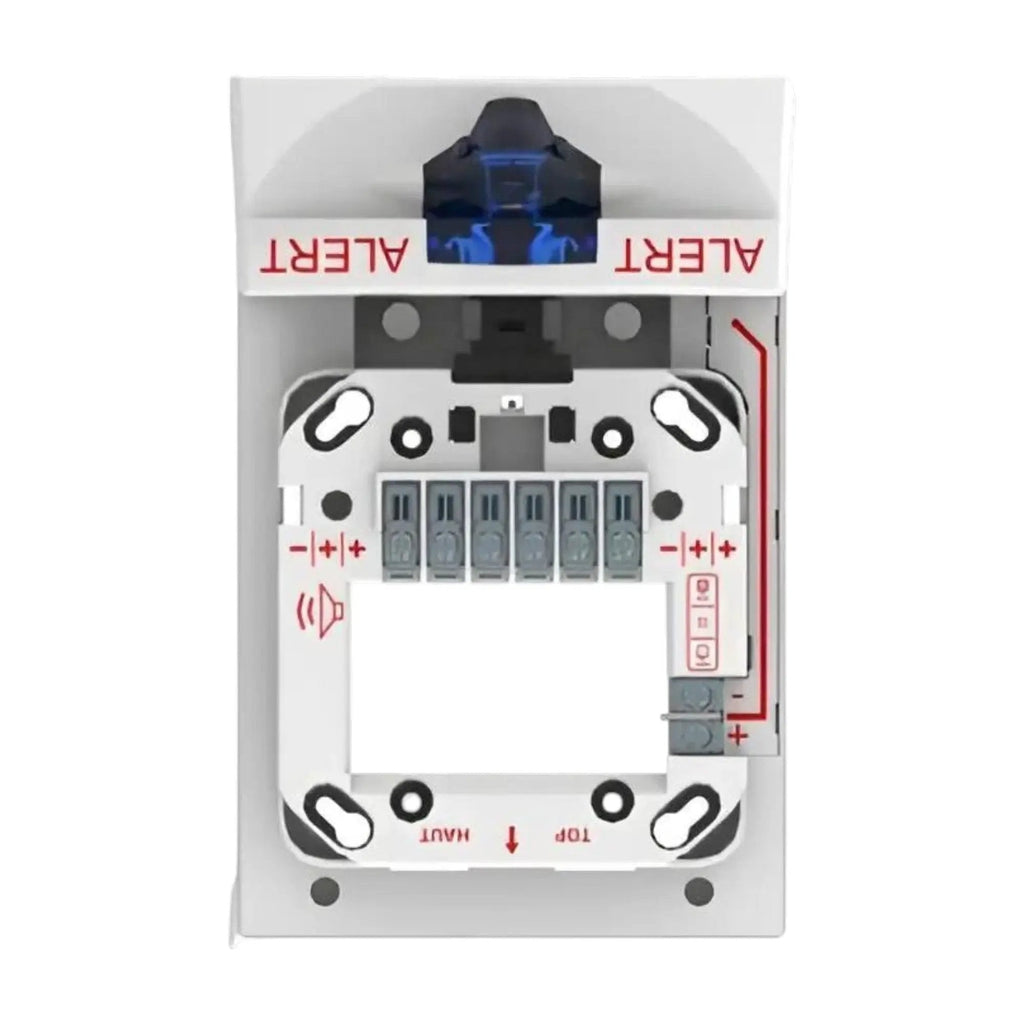 Kidde Strobe Expander White Blue Alert Enhanced Fire Safety