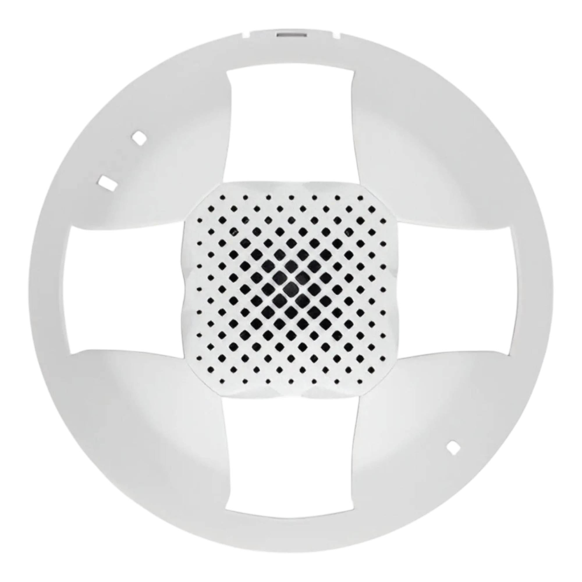 Kidde Cover Ceiling Speaker Strobe White Clear Alerts