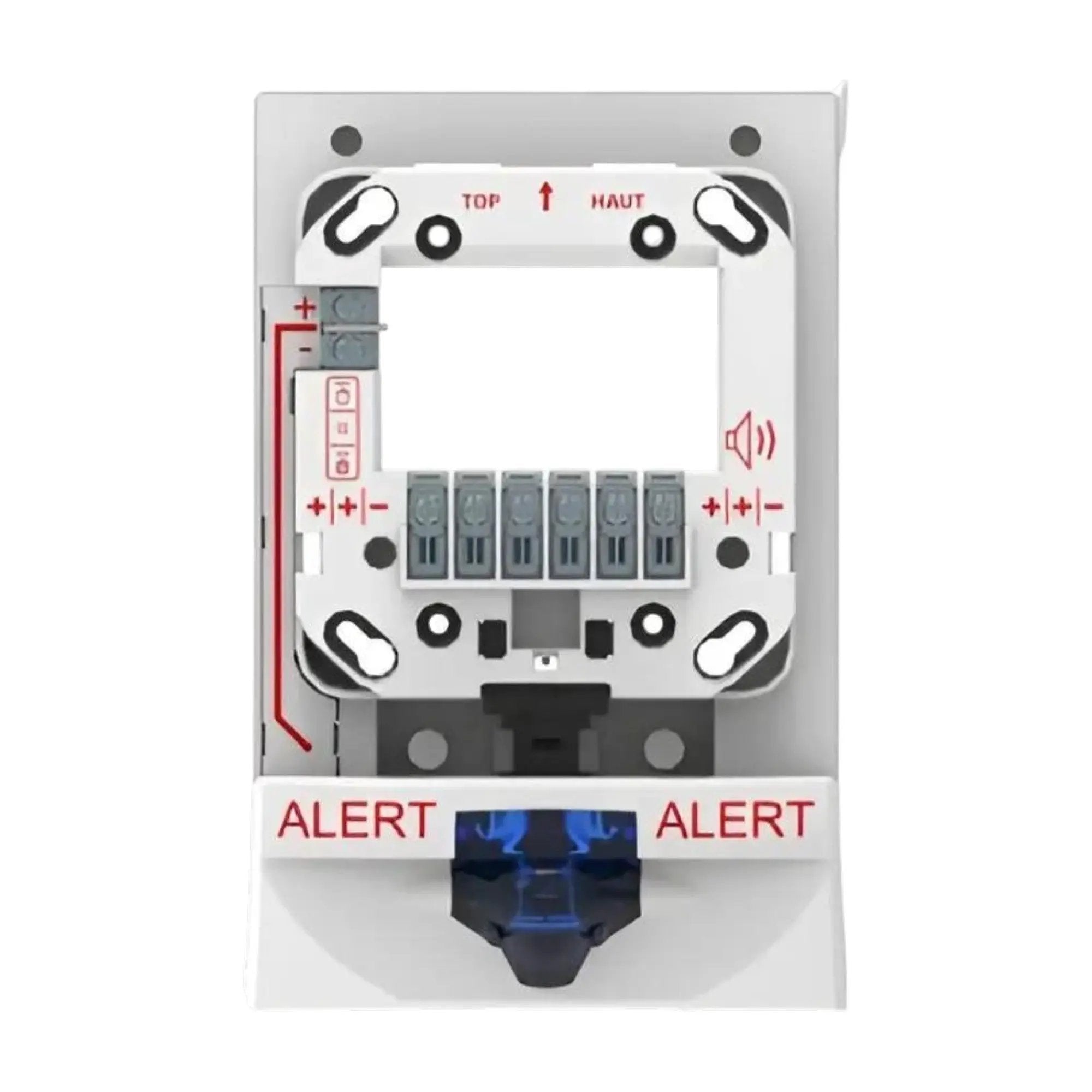 Kidde Strobe Expander White Blue Alert Enhanced Fire Safety