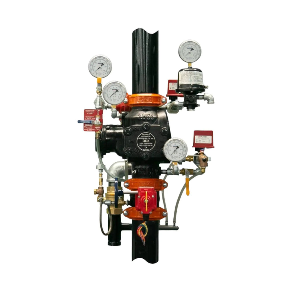Fire Protection Valves DDX LP Fully Assembled Switch