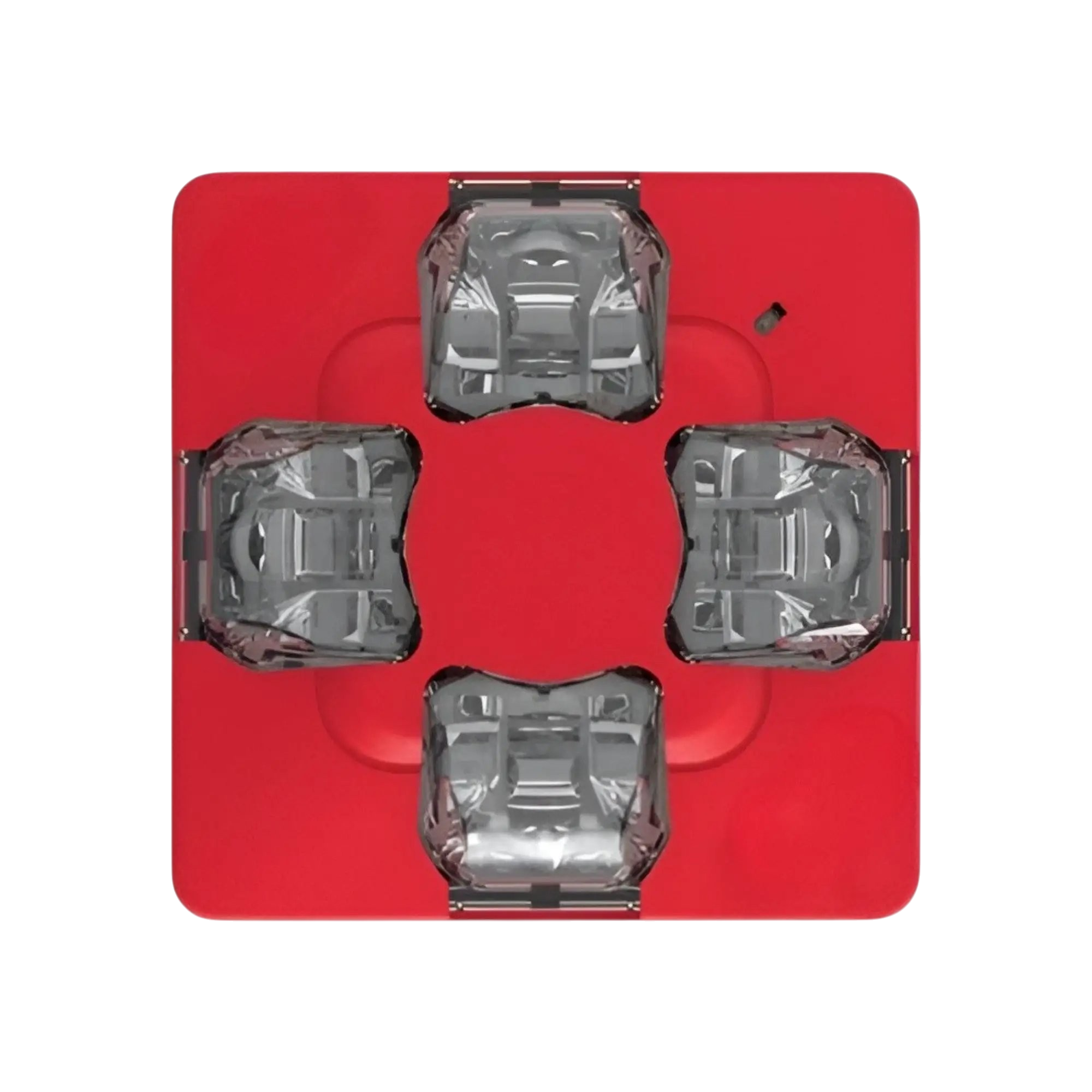 Kidde Outdoor Fire Strobe 15-115cd Red UL/FM Approved Safety