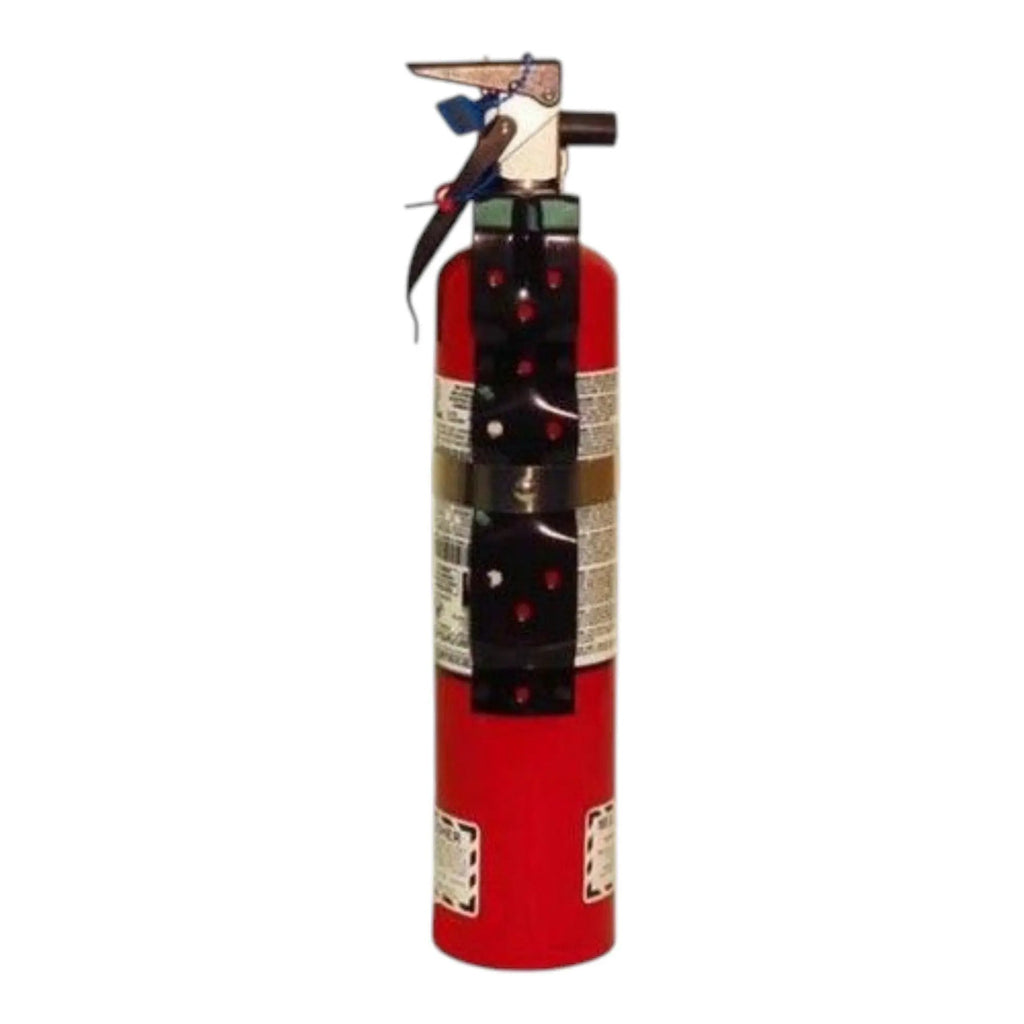 2.5 LB ABC 1A10BC Fire Extinguisher With Bracket