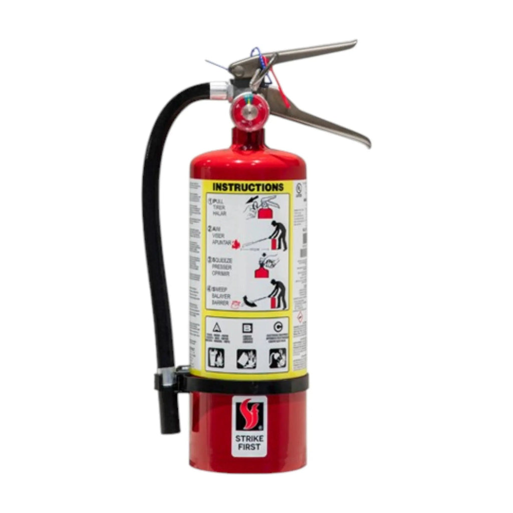 5LB ABC 3A10BC Fire Extinguisher With Wall Hook