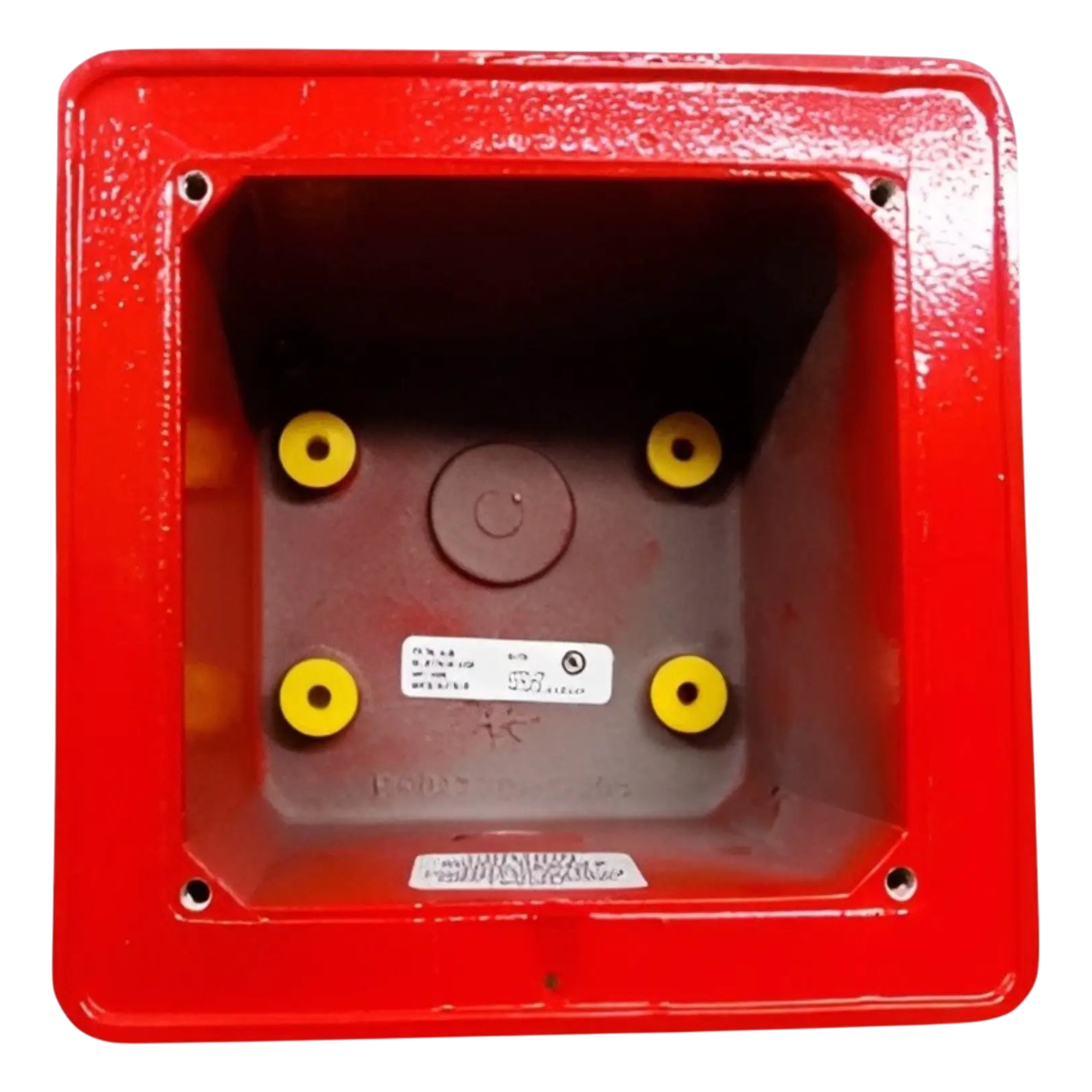 Kidde Weatherproof Fire Box Cast Red UL/FM Approved Safety