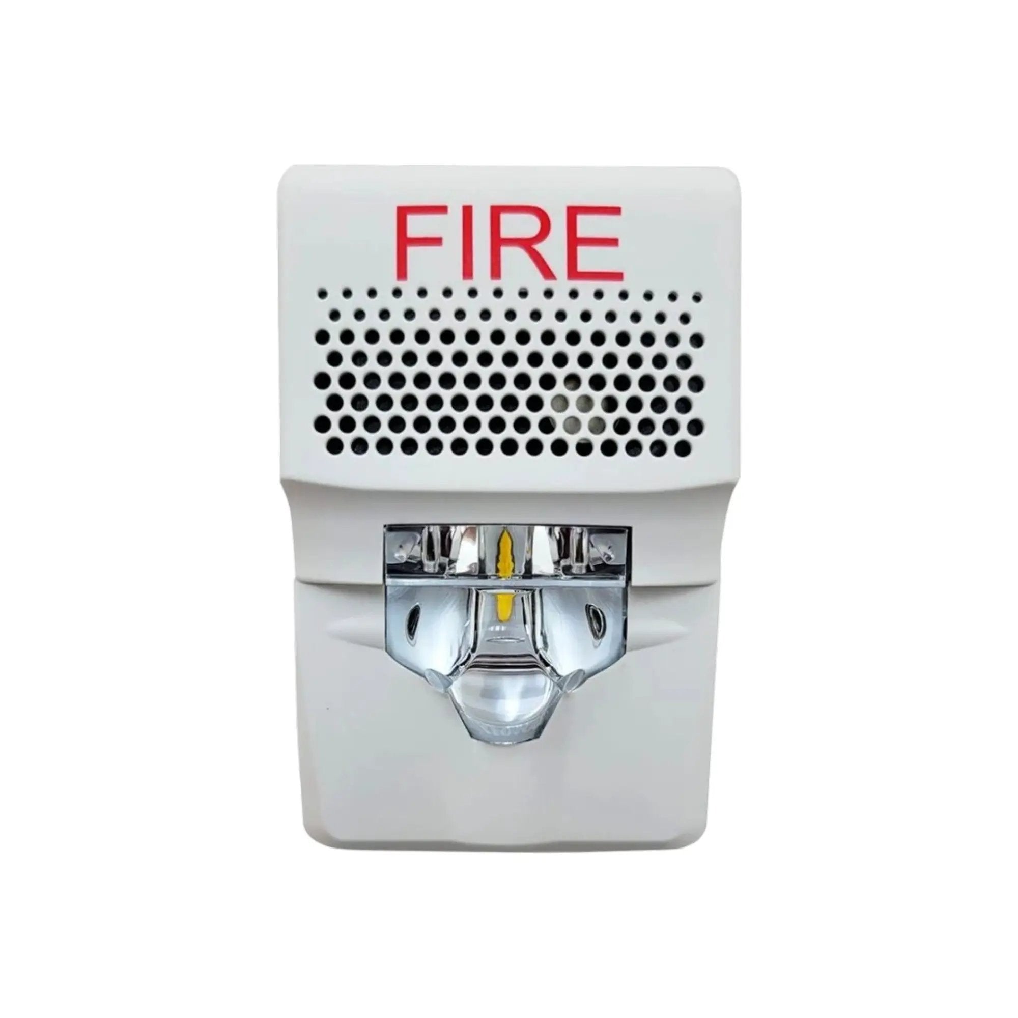 Kidde Compact Wall Horn Strobe 15-75cd UL/FM Fire Alarm