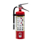 5LB ABC Portable Fire Extinguisher With Vehicle Bracket