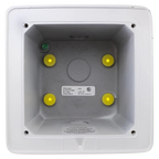 Kidde Weatherproof Fire Safety Box Cast White Durable Protection