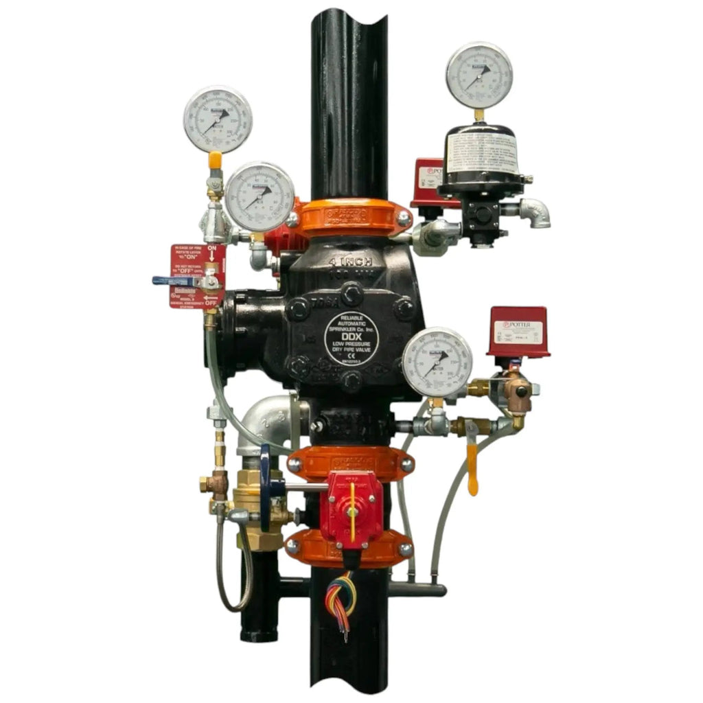 Fire Protection Valves DDX LP Fully Assembled Switch
