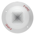 Kidde Fire Ceiling Speaker Cover White UL/FM Approved for Clear Emergency Audio Safety