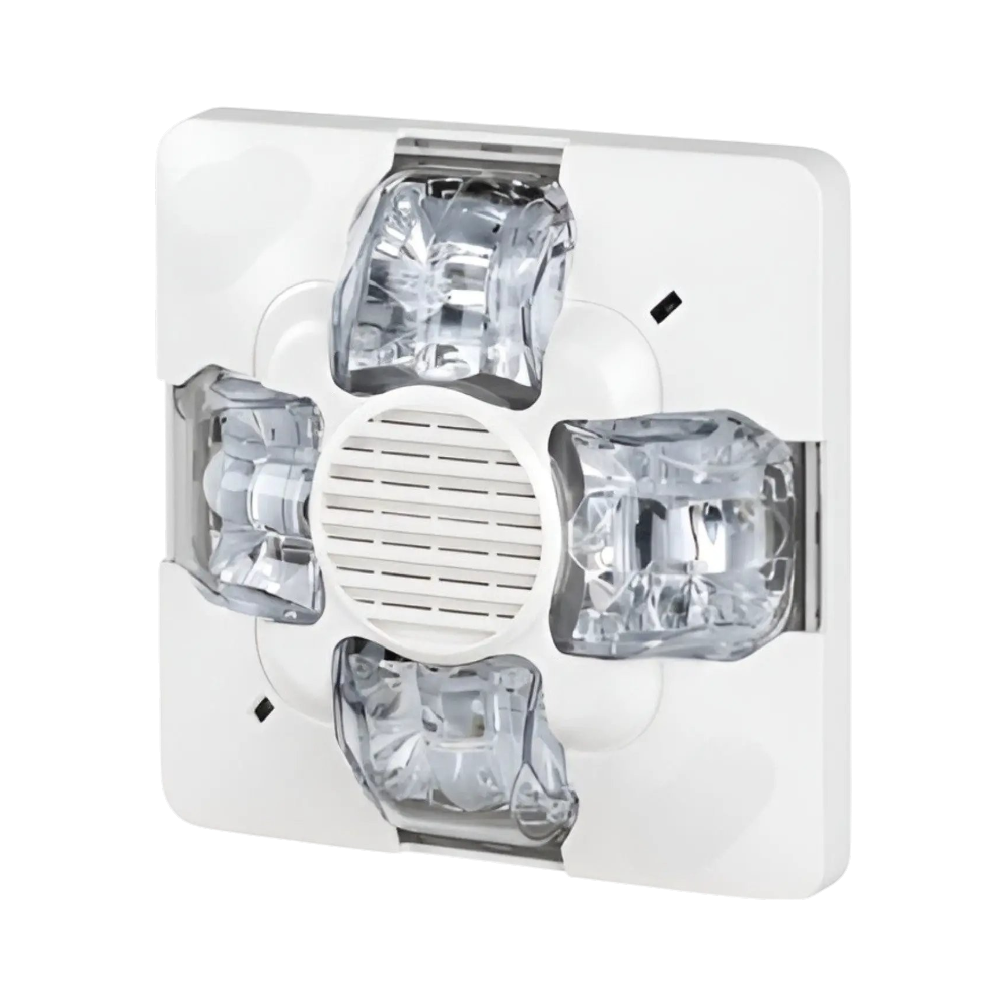 Kidde Outdoor Horn Strobe 15-30 Cd White Fire Safety Alert