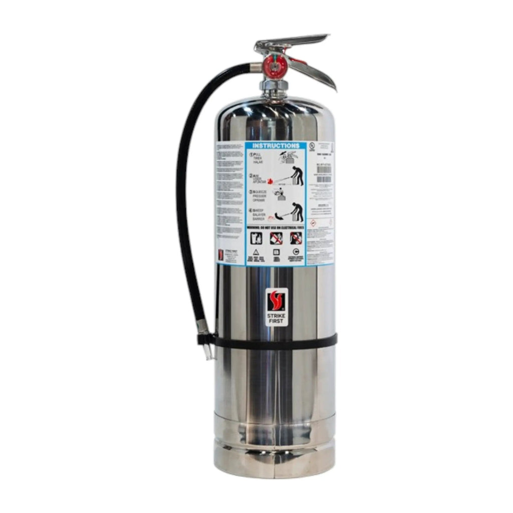 9L Water 2A Fire Extinguisher With Wall Bracket