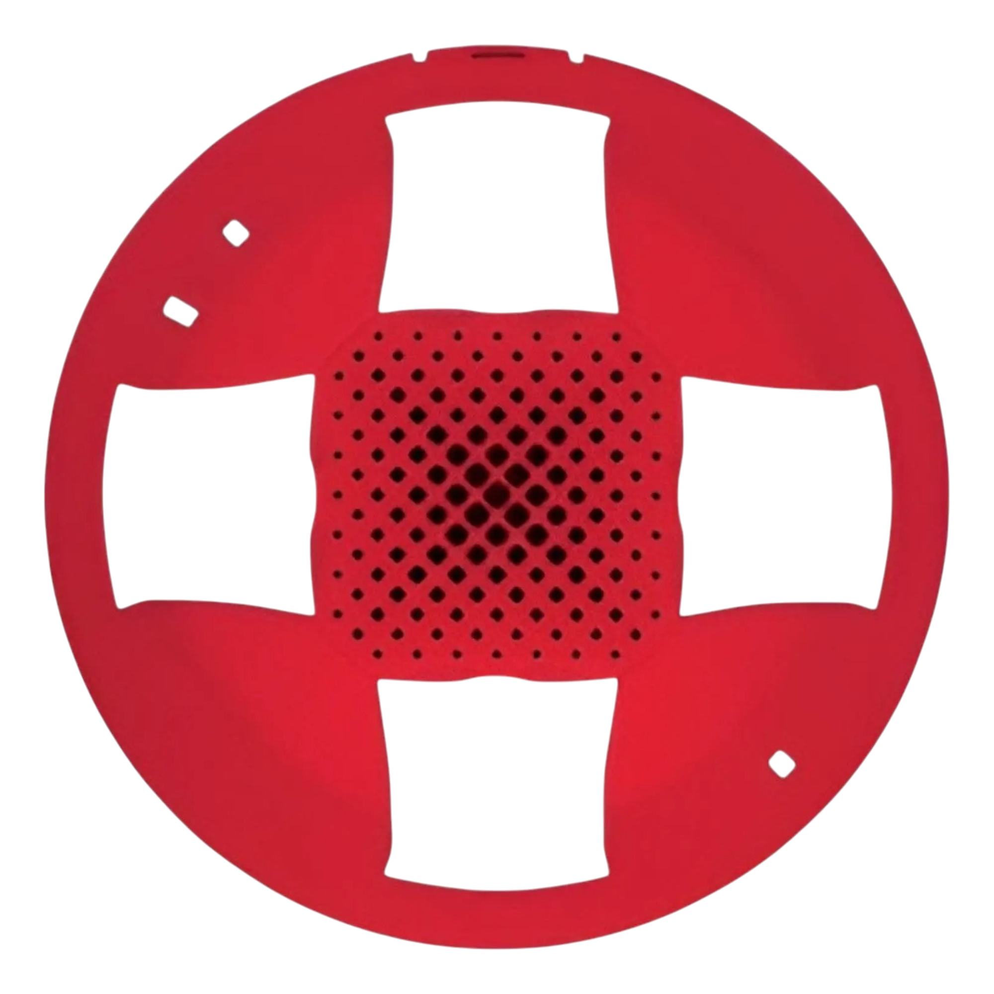 Kidde Ceiling Horn Strobe Fire Alarm System Genesis Red for Enhanced Safety
