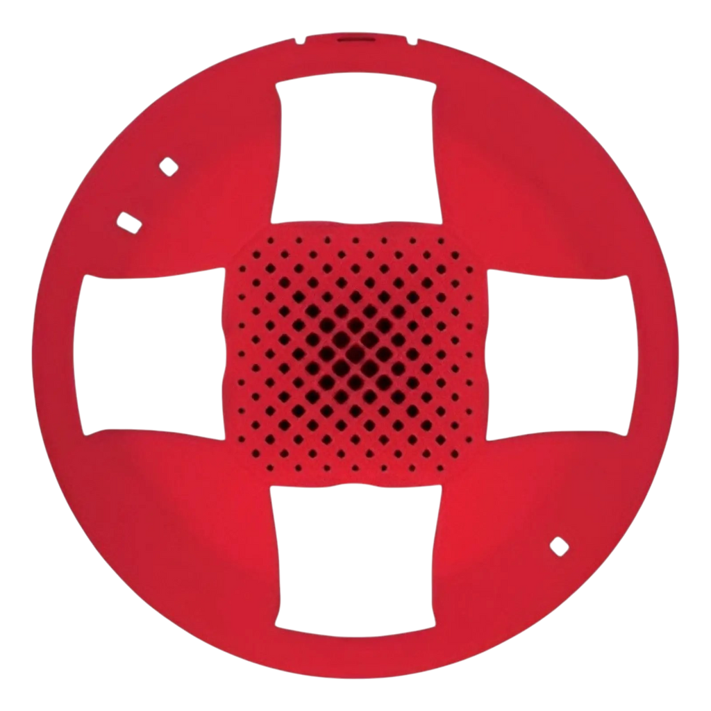 Kidde Ceiling Horn Strobe Fire Alarm System Genesis Red for Enhanced Safety