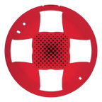 Kidde Ceiling Horn Strobe Fire Alarm System Genesis Red for Enhanced Safety