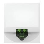 Kidde Strobe White Green Lens Fire Signal for Enhanced Safety